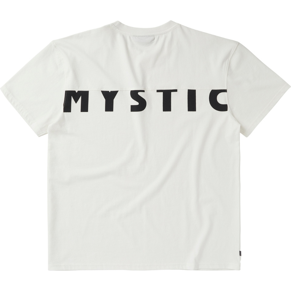 2026 Mystic Profile Tee 35105.240178 - Off White